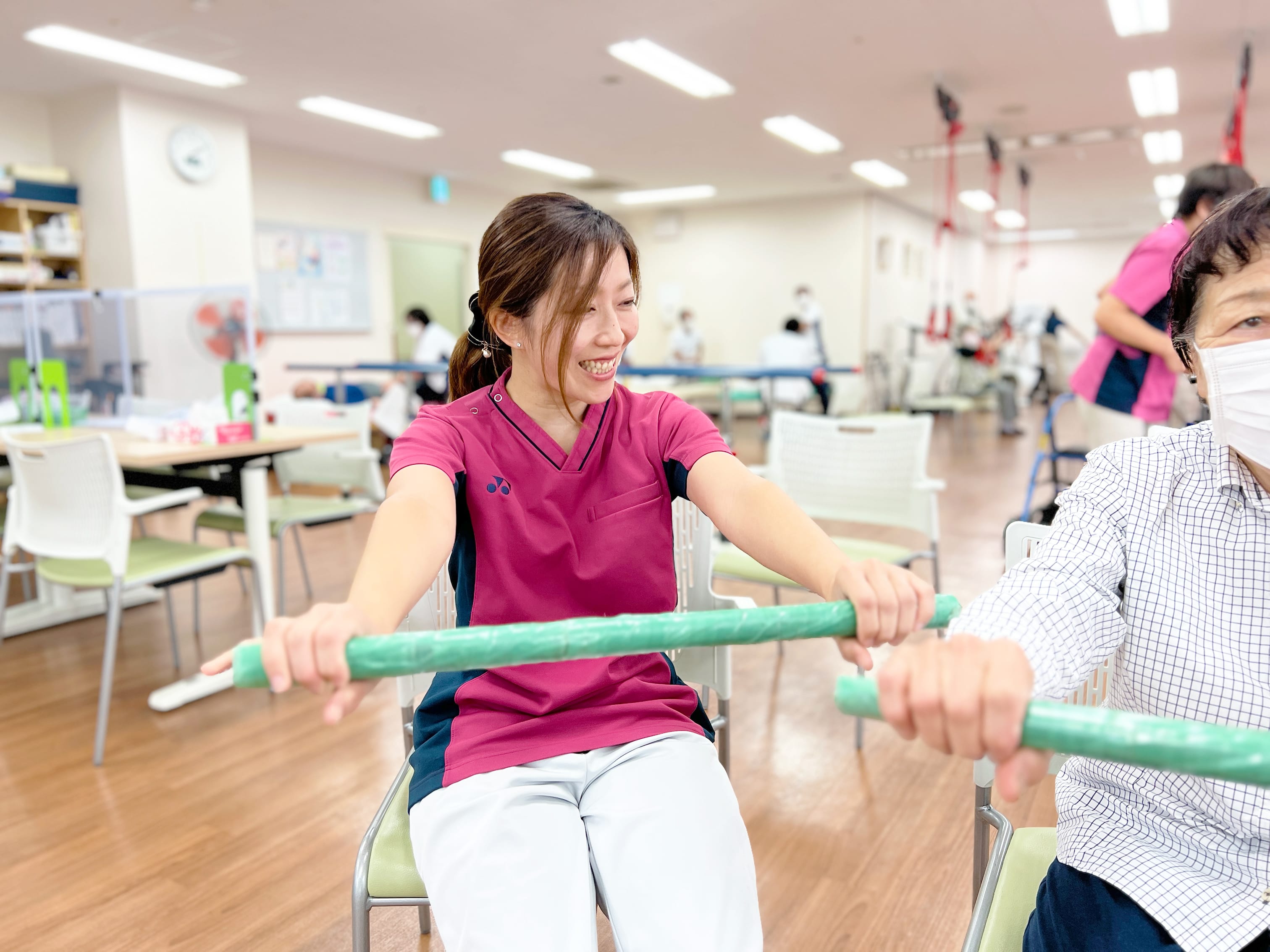 介護老人保健施設　鶴寿園