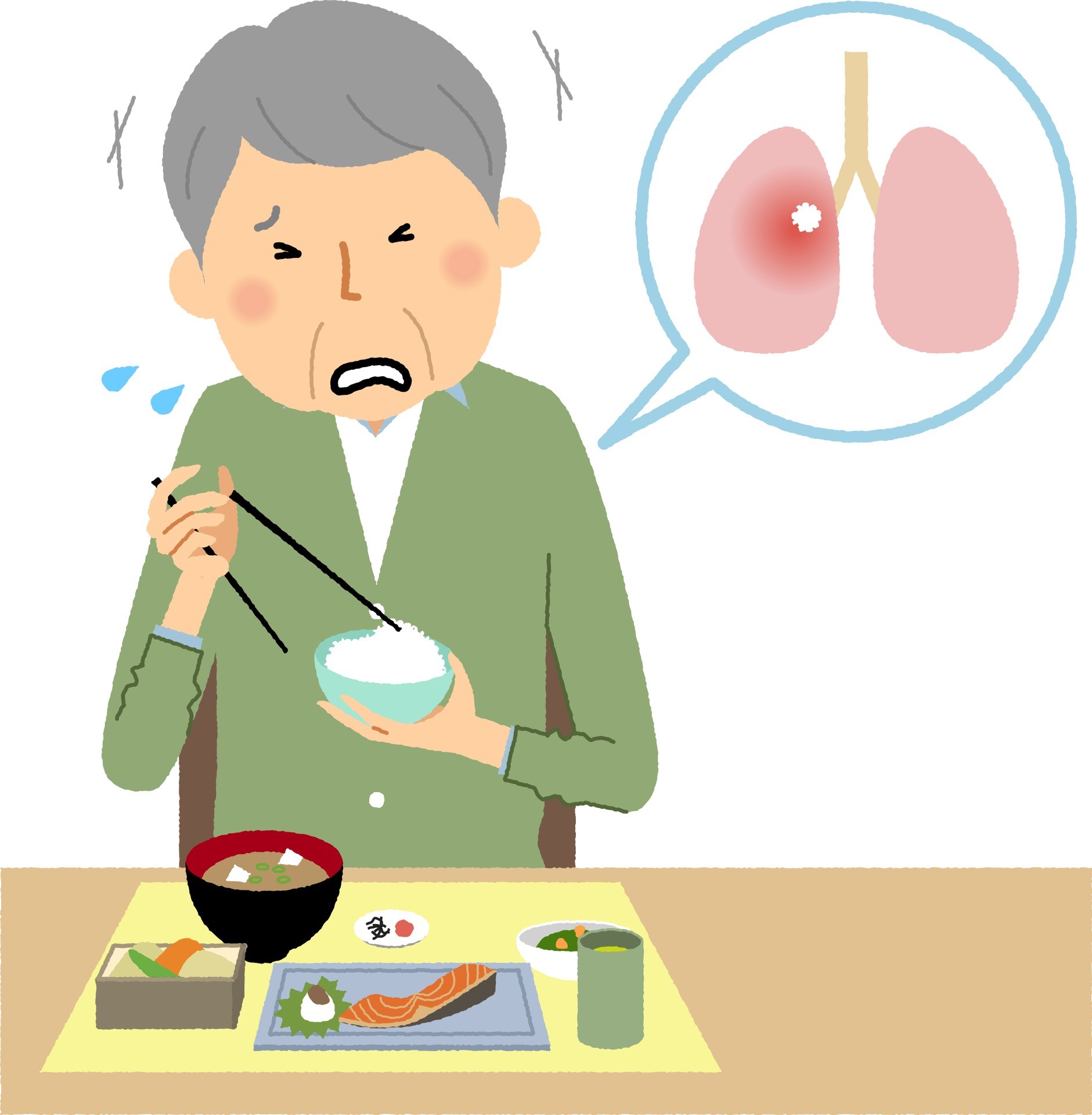 むせること、増えていませんか？